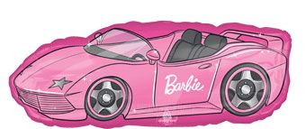Barbie Balloon 3-Pack - 37" Foil Party Decor - Image 1