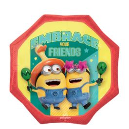 Minion Foil Balloon - Despicable Me Friendship Decor - Image 1