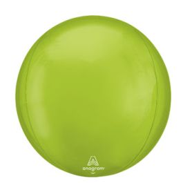 Vibrant Green ORBZ Foil Balloon 16 Inch - Image 1