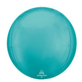 Blue Orbz Foil Balloon 16 Inch - Party Supplies - Image 1