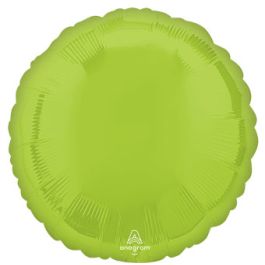 Vibrant Green Foil Balloon 18 Inch - Image 1
