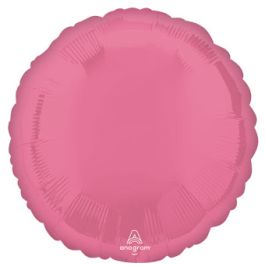 Vibrant Pink Foil Balloon 18 Inch - Party Supplies - Image 1