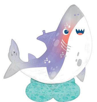 Shark Balloon 54" - Party Supplies - Image 1