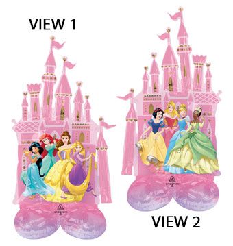Disney Princess Balloon 53" Foil - Birthday Party - Image 1