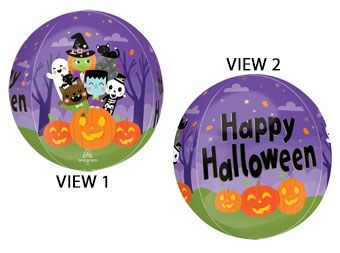 Halloween Balloons - 3-Pack - Image 1