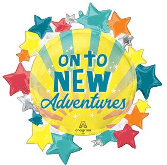 New Adventures Balloon - 3-Pack - Image 1