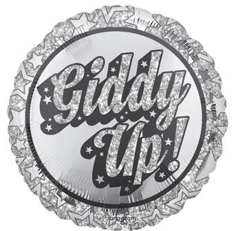 Giddy Up! Balloon 5-Pack - Disco Western - Image 1