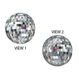 Disco Ball Mirror Orbz Decoration 16 Inch - Image 1