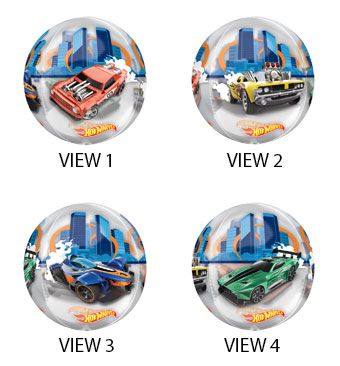 Hot Wheels Balloons - 3-Pack - Image 1