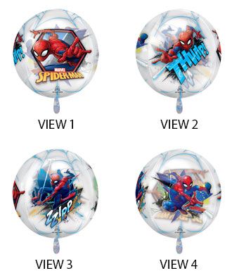 Spider-Man Balloons - 3-Pack - Image 1