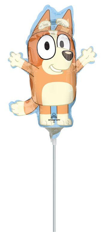 Bluey Balloon 5-Pack - Party Supplies - Image 1