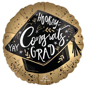 Graduation Balloon - 5-Pack - Image 1
