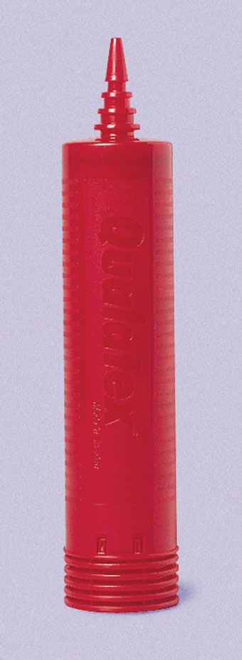 Red Latex Balloon Pump - Party Supplies - Image 1