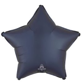 True Navy Star Balloon 19 Inch Foil - General Party Decor - Image 1