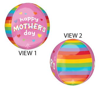 Mother's Day Balloon - 3-Pack - Image 1