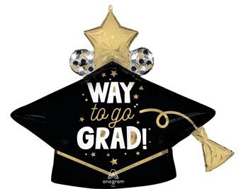 Graduation Balloon - 3-Pack - Image 1