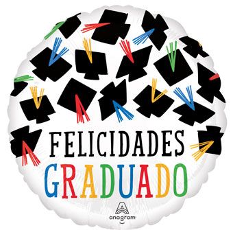 Graduation Balloon - 5-Pack - Image 1