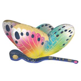 Butterfly Dragonfly Foil Balloon 40 Inch Large Shape - Image 1