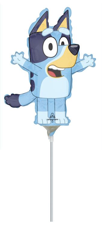 Bluey Balloons - 5-Pack - Image 1