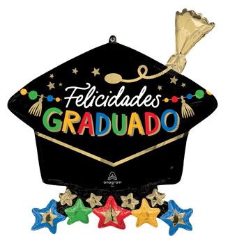 Graduation Balloon 26" - 3-Pack - Image 1