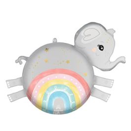 Baby Elephant Foil Balloon 21 Inch - Image 1
