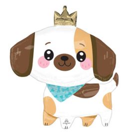 Kawaii Puppy Foil Balloon 27 Inch - Image 1