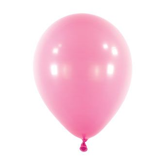 Pink Balloons - Bag of 100 - Image 1