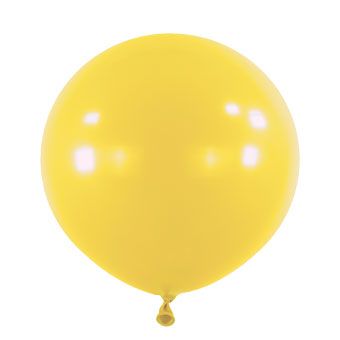 Mustard Balloon - Party Supplies - Image 1