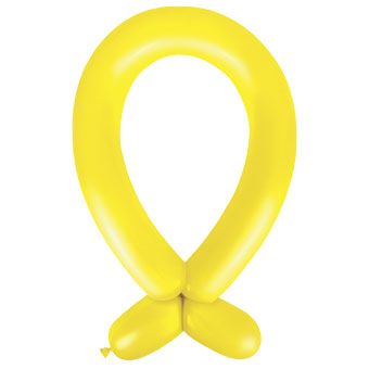 Yellow Balloon - Bag of 100 - Image 1
