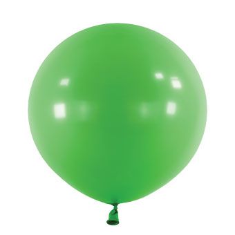 Festive Green Balloon - Party Supplies - Image 1