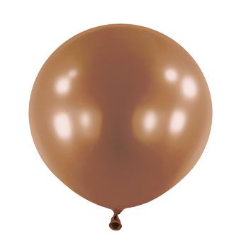 Chocolate Balloon 18" - Party Supplies - Image 1