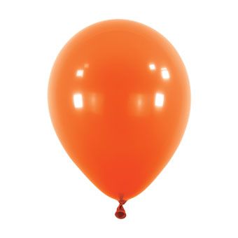 Orange Balloons - Bag of 100 - Image 1