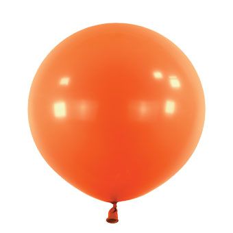 Orange Peel Balloon - Party Supplies - Image 1