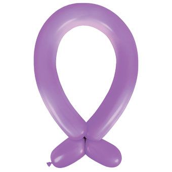 Purple Anagram Balloon - Bag of 100 - Image 1