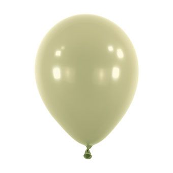 Stone Green Balloons - Bag of 100 - Image 1