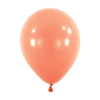 Coral Balloons - Bag of 100 - Image 1