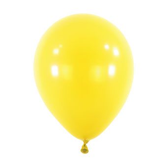 Yellow Balloons - Bag of 100 - Image 1