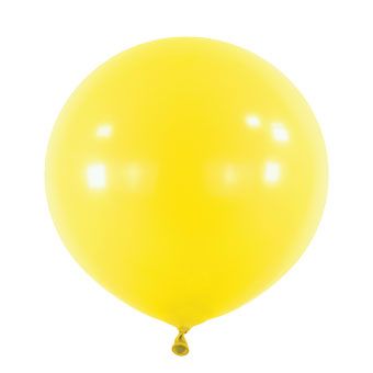 Yellow Sunshine Balloon - Party Supplies - Image 1