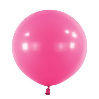 Hot Pink Balloon - Party Supplies - Image 1