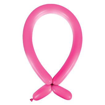 Hot Pink Balloon - Bag of 100 - Image 1