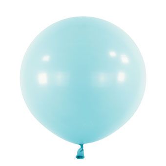 Pastel Blue Balloon - Party Supplies - Image 1