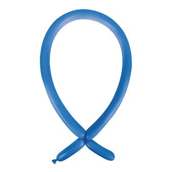 Ocean Blue Balloon - Bag of 100 - Image 1