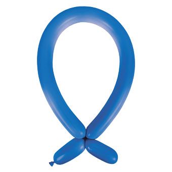 Ocean Blue Balloon - Bag of 100 - Image 1