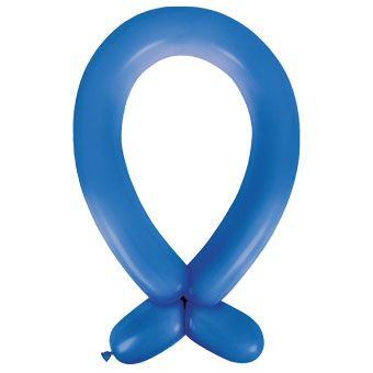 Ocean Blue Balloons - Bag of 100 - Image 1