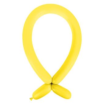 Yellow Sunshine Balloon - Bag of 100 - Image 1