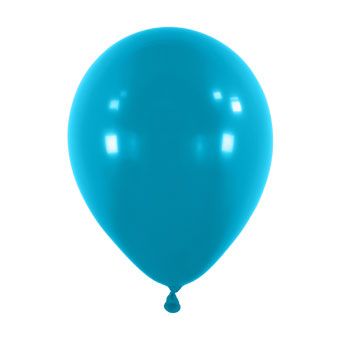 Tranquil Blue Balloons - Bag of 100 - Image 1