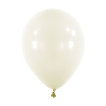 Frosty White Balloons - Bag of 100 - Image 1