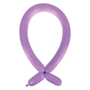 Purple Anagram Balloon - Bag of 100 - Image 1