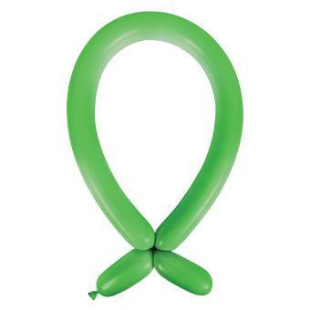 Green Balloon - Bag of 100 - Image 1