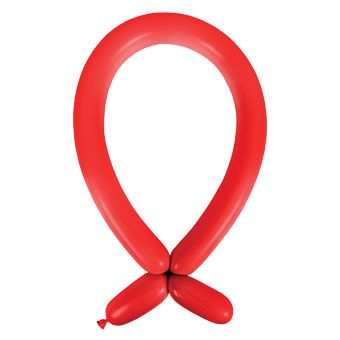 Red Balloon - Bag of 100 - Image 1